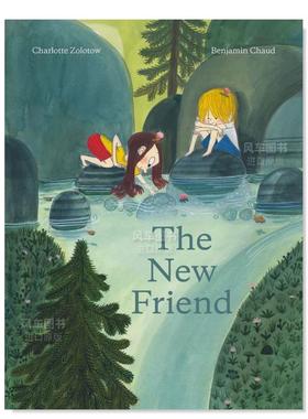 【现货】新朋友 The New Friend 英文儿童绘本原版图书进口外版书籍 Benjamin Chaud Milky Way Picture Books