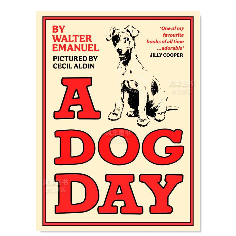 狗的一天ADogDay英文原版进口外