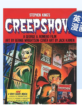 【现货】漫画 鬼作秀 Creepshow 英文漫画书原版进口图书 Stephen King经典恐怖片 Bernie Wrightson