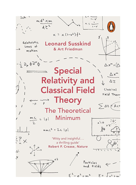 【预售】【简易理论】狭义相对论和经典场论 Special Relativity and Classical Field Theory 原版英文社会科学