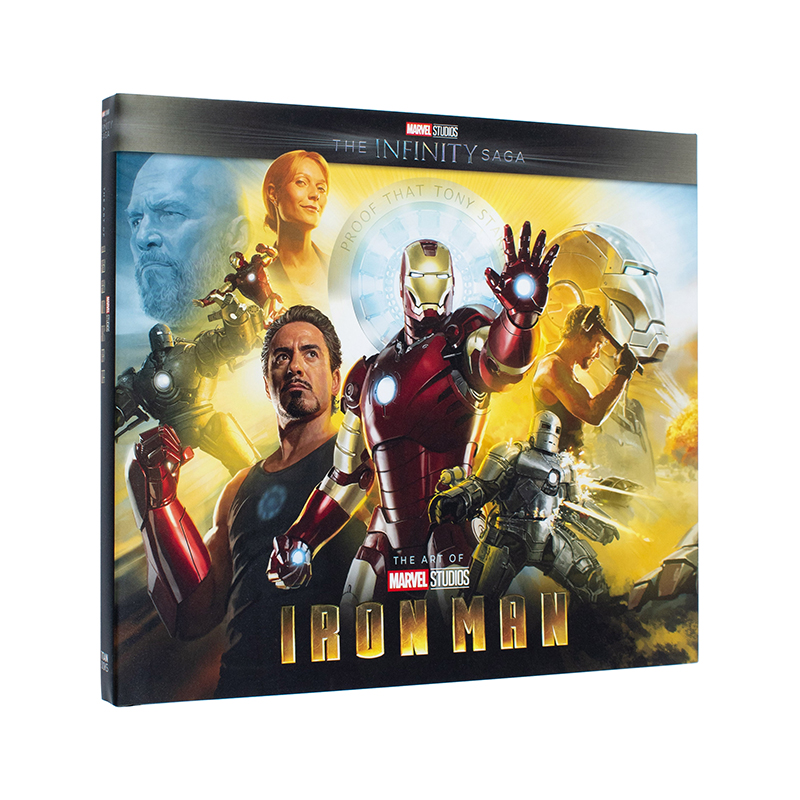 漫威电影宇宙无限传奇-钢铁侠