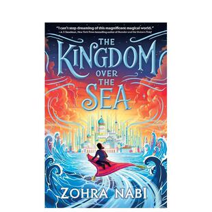 Kingdom 预售 王国 Over 原版 Sea 海上王国 英文青少年读物图书 海那边 the The