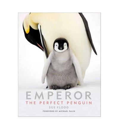 【预售】帝企鹅的优雅时光 Emperor: The Perfect Penguin 原版英文摄影作品集自然景观图书