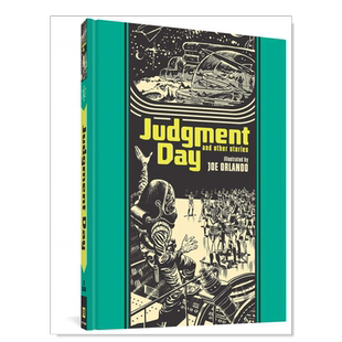 【现货】漫画 审判日及其他故事 Judgment Day And Other Stories 英文漫画书原版进口美漫漫画书籍