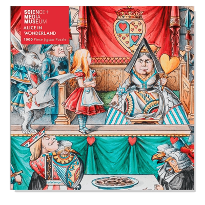 科学馆爱丽丝梦游仙境ScienceMu