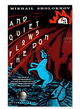 【预售】And Quiet Flows the Don,静静的顿河英文小说 原版图书外版进口书籍