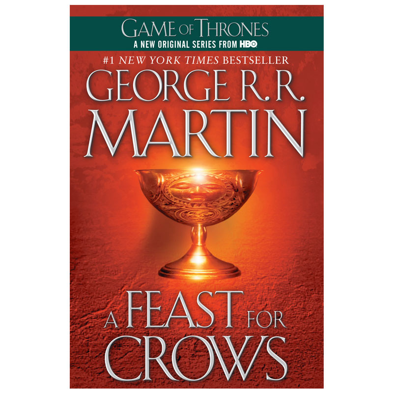 【现货】A Feast for Crows 冰与火之歌Ⅳ 群鸦的盛宴 权力的游戏 原版书籍进口