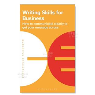 英文原版 图书 商业写作技巧 Writing Skills Essentials 商业要领 Business 进口外版 for 现货
