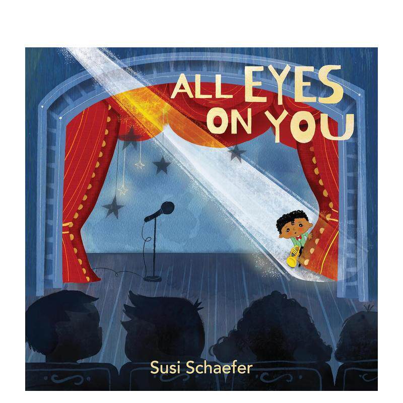 【现货】万众瞩目 All Eyes on You 原版英文儿童绘本图书 - 实物图