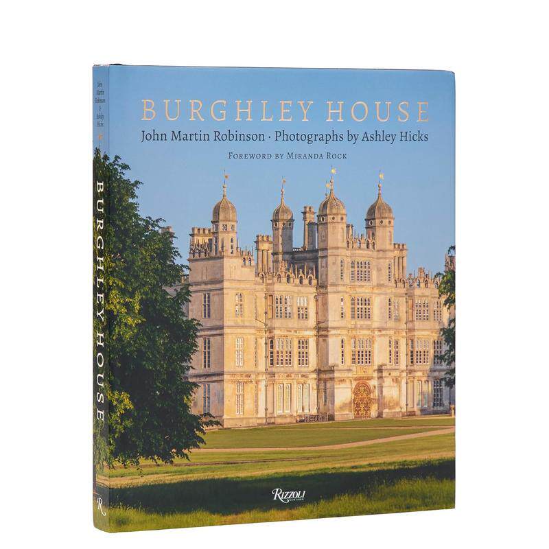 【预售】伯利庄园 Burghley House 原版英文建筑设计