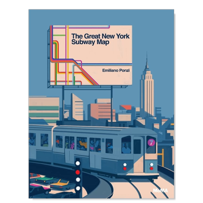 纽约地铁图TheGreatNewYork