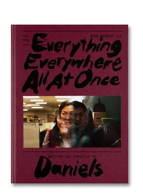 【预售】【A24电影剧本集】瞬息全宇宙 Everything Everywhere All at Once Screenplay Book 原版英文生活图书