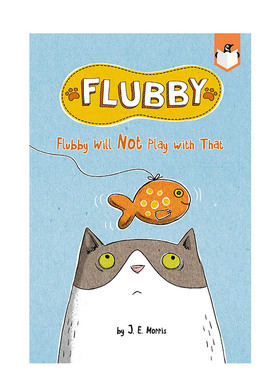 【预售】Flubby Will Not Play With That 菲比不会玩那个的 英文原版书籍进口