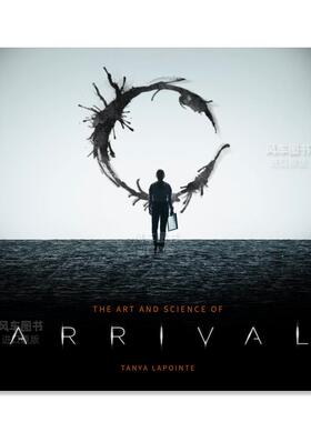 【现货】降临电影设定集 The Art and Science of Arrival 英文原版进口艺术图书籍维伦纽瓦降临电影设定集
