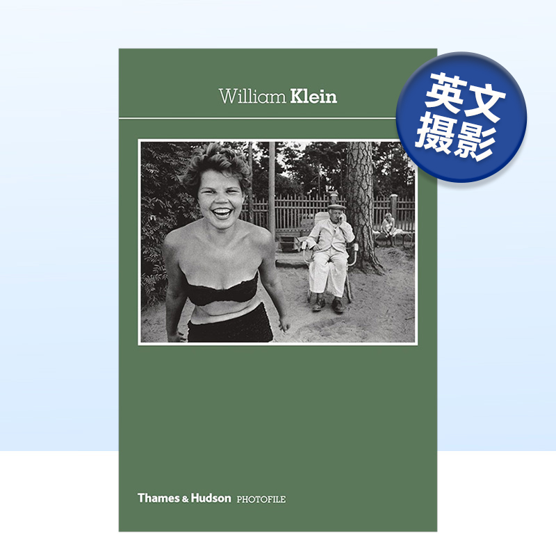 Photofile黑皮书威廉·克莱因