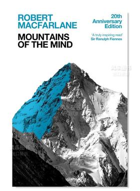 【现货】心灵的山脉：一段迷人的历史 Mountains Of The Mind: A History Of A Fascination英文运动 原版图书进口外版书籍 Rober