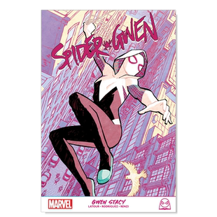 漫威漫画 女蜘蛛侠·格温：格温·斯黛西 SPIDER-GWEN: GWEN STACY 英文漫画书原版进口美漫漫画书籍