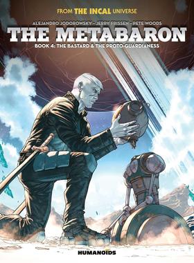 【预售】英文漫画 合金男爵 卷4 The Metabaron Book 4 原版英文图书