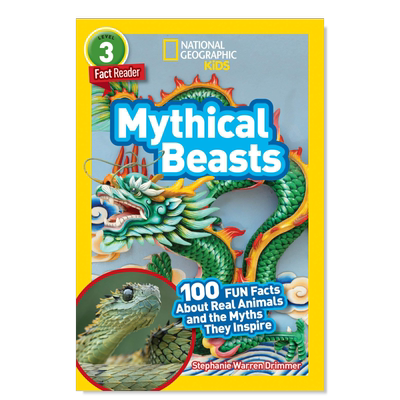 【国家地理读者】神话生物英文