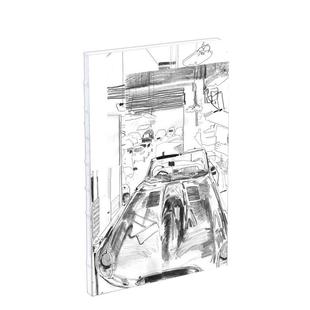 【预售】马尔科姆机械学素描本 Malcolm and the Mechanics Sketchbook 原版笔记本Notebook图书