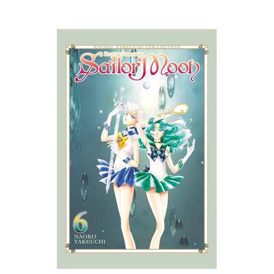 【现货】漫画 美少女战士6(武内直子合集) Sailor Moon 6 (Naoko Takeuchi Collection) 英文漫画书原版进口美漫漫画书籍