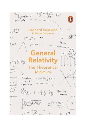 【预售】【简易理论】广义相对论 【The Theoretical Minimum】General Relativity 原版英文社会科学
