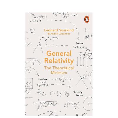 【预售】【简易理论】广义相对论 【The Theoretical Minimum】General Relativity 原版英文社会科学