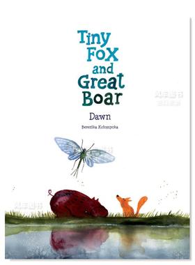 【预售】小狐狸与大野猪第3部 Tiny Fox and Great Boar Book Three 英文儿童故事书7-10岁英语启蒙原版进口图书