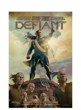 【预售】星际迷航：无畏号 卷4：家园星辰 Star Trek: Defiant， Vol. 4: The Stars of Home 原版英文漫画书图书书籍