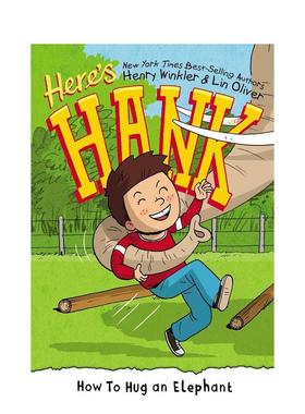 【预售】【预 售】这是汉克 6 HERE’s HANK 6  英文原版进口图书