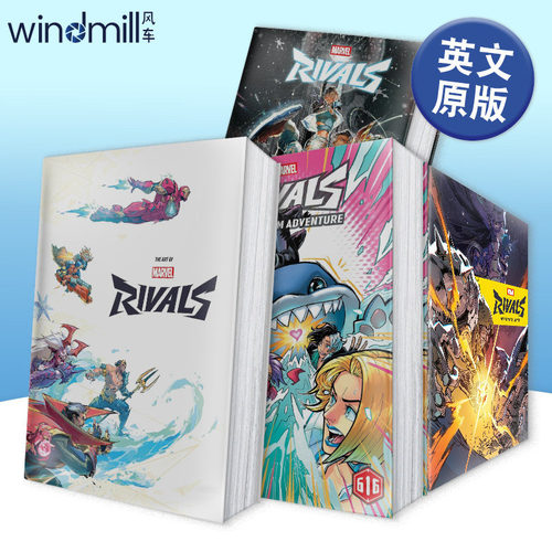 漫威争锋游戏设定集