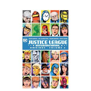 【预售】DC漫画 正义联盟 卷2 国际首发精装合集 Justice League International Omnibus Vol.2 英文漫画书原版进口美漫漫画图书籍