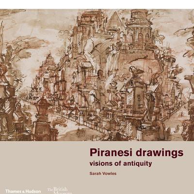 【现货】皮拉内西绘画作品 【British Museum】Piranesi drawings: visions of antiquity 原版英文艺术画册画集图书书籍
