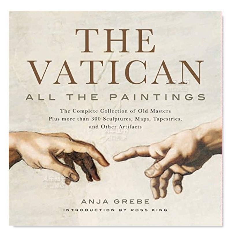 【预 售】梵蒂冈 The Vatican英文艺术原版图书进口书籍Anja Grebe 书籍/杂志/报纸 原版其它 原图主图