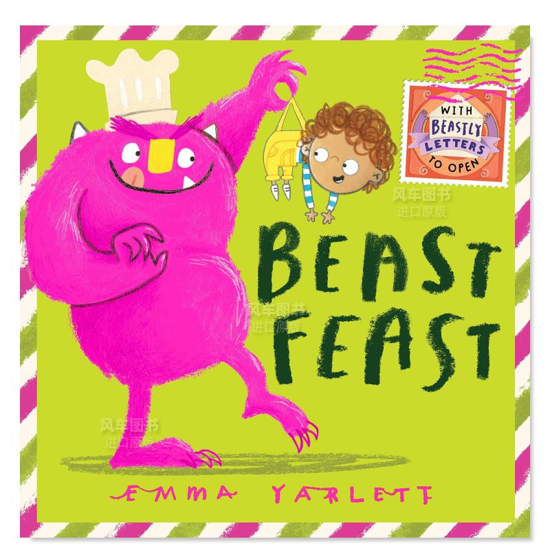 野兽盛宴BeastFeast儿童英文