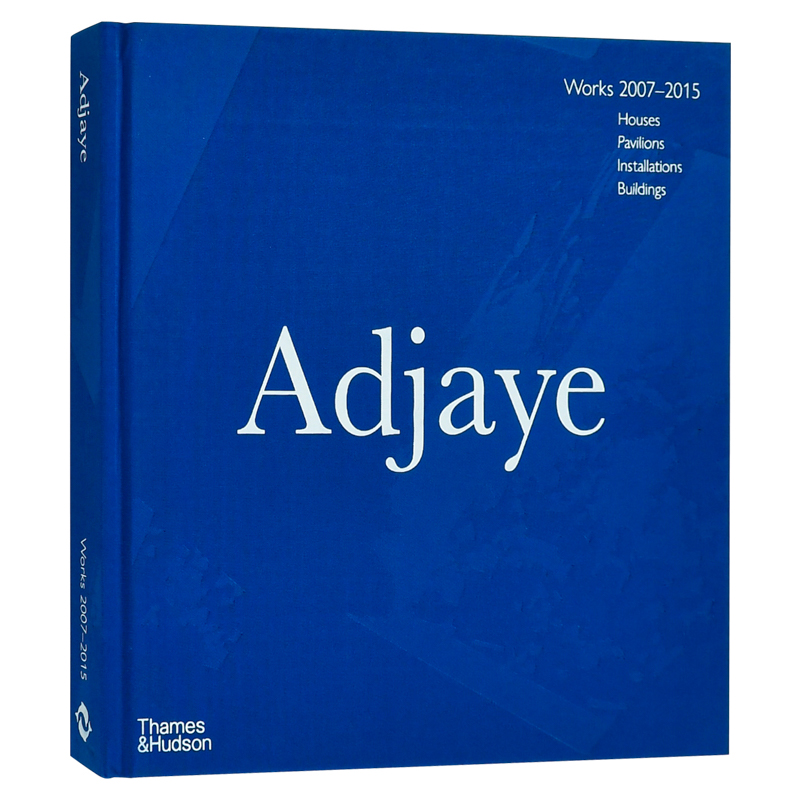 【现货】Adjaye: Works 2007-2015大卫·阿贾耶:2007-2015作品-封面