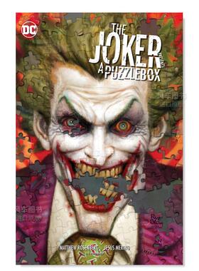 【预售】DC漫画 小丑的礼物:拼图盒 The Joker Presents:A Puzzlebox  英文漫画书原版进口图书 平装 超级英雄系列美漫书籍谜语人