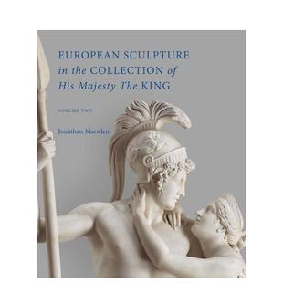 歐洲雕塑 His King 英文藝術畫冊畫集圖書書籍 Collection Sculpture 原版 European the 陛下收藏中 Majesty 預售