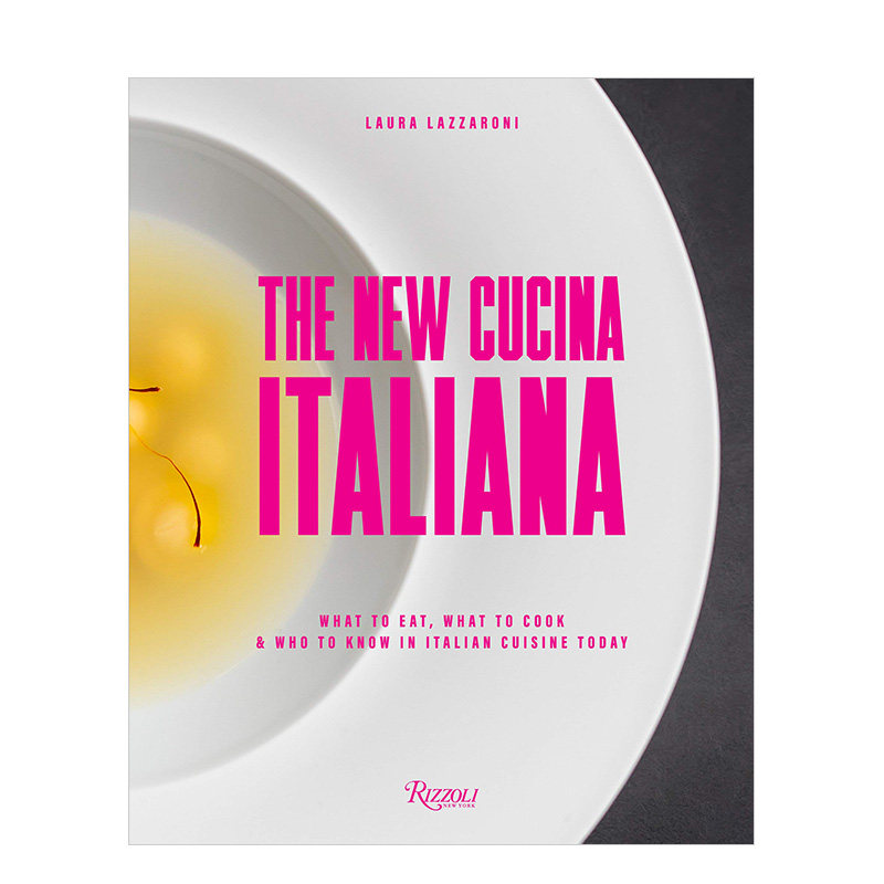 【现货】新式意大利料理The New Cucina Italiana 意式烹饪菜谱食谱 英文原版进口书籍