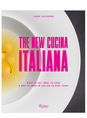 【现货】新式意大利料理The New Cucina Italiana 意式烹饪菜谱食谱 英文原版进口书籍