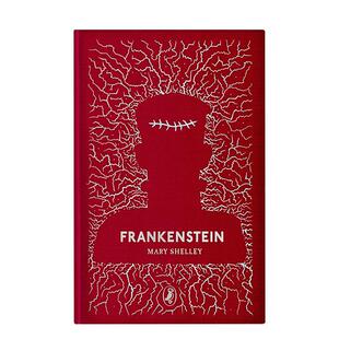 儿童文学 海雀布纹经典 弗兰肯斯坦 Frankenstein 英文青少年读物图书书籍 原版 现货