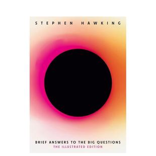 预售 Brief the 原版 插图版 Questions 十问：霍金沉思录 英文社会科学图书 星期日泰晤士报书 Big Answers