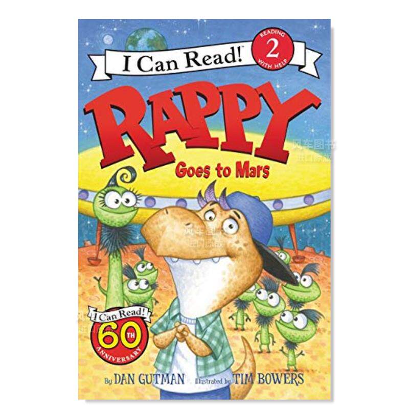 Rappy去了火星RappyGoestoM