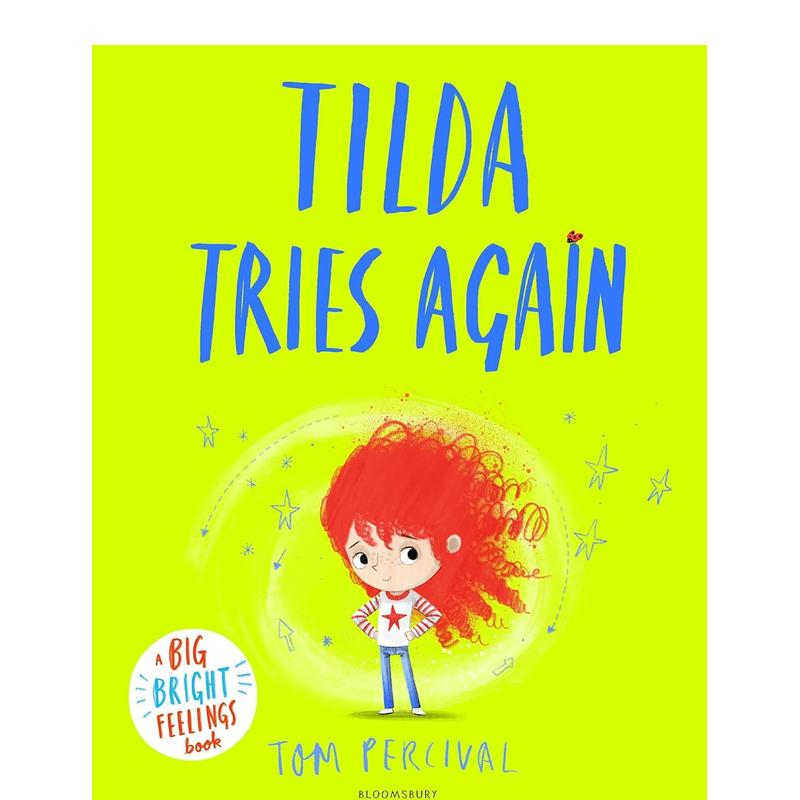 蒂尔达再次尝试 儿童情绪管理绘