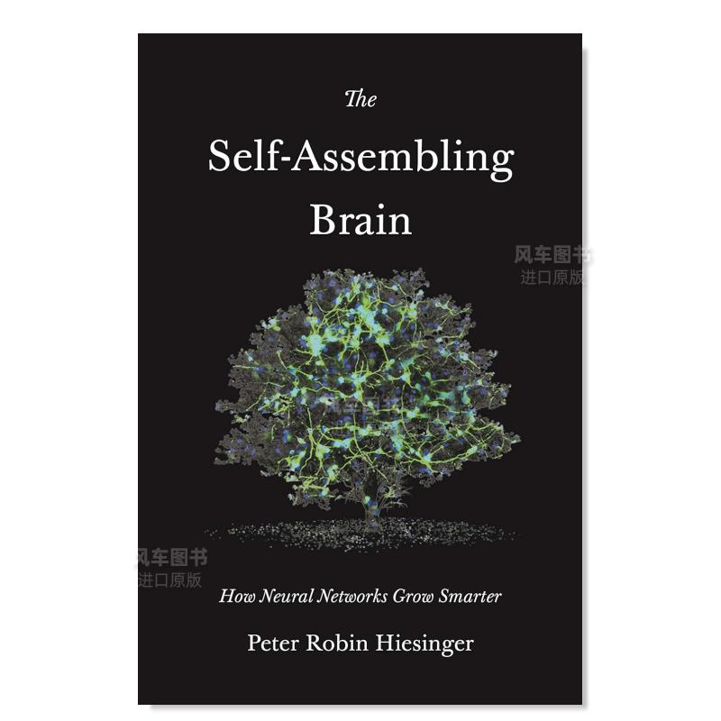 【预 售】自我组装的大脑：神经网络如何变得更聪明？ The Self-Assembling Brain: How Neural Networks Grow Smarter 英文社会科 书籍/杂志/报纸 原版其它 原图主图