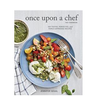 Once Upon Segal 现货 家庭健康食谱菜谱图书书籍 Jenn 曾有一位大厨 Chef