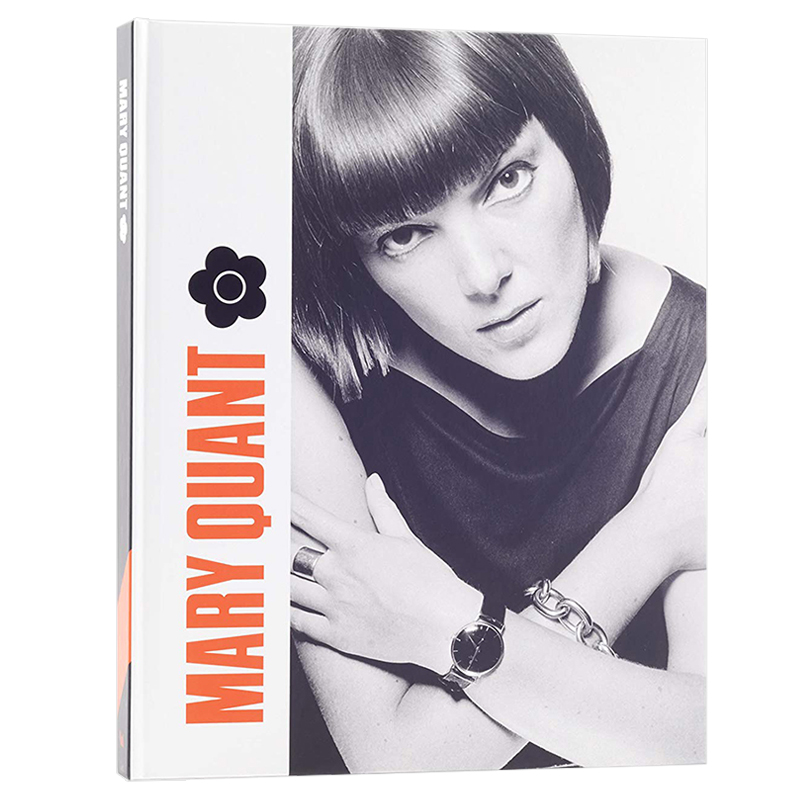 【现货】Mary Quant 玛丽·昆特 迷你裙之母玛莉官 英文原版 服装时尚设计记录书籍进口