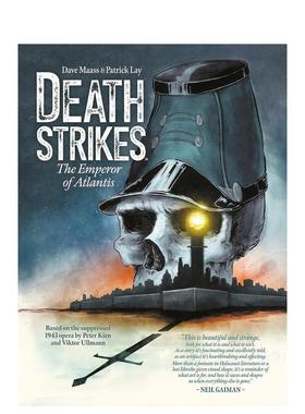 【预售】英文漫画 死亡打击：亚特兰蒂斯皇帝 Death Strikes: The Emperor of Atlantis 原版英文漫画书图书书籍