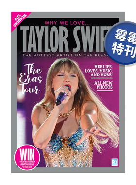 【现货】泰勒·斯威夫特特刊 Why We Love Taylor Swift 霉霉 T-Swizzle 进口原版时尚杂志期刊书籍 Tay