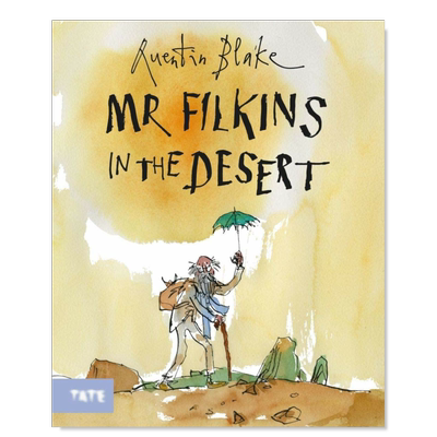 【QuentinBlake】沙漠中的费尔